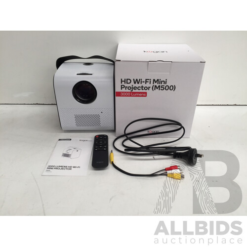 Kogan 3000 Lumens HD Projector - ORP $159.00