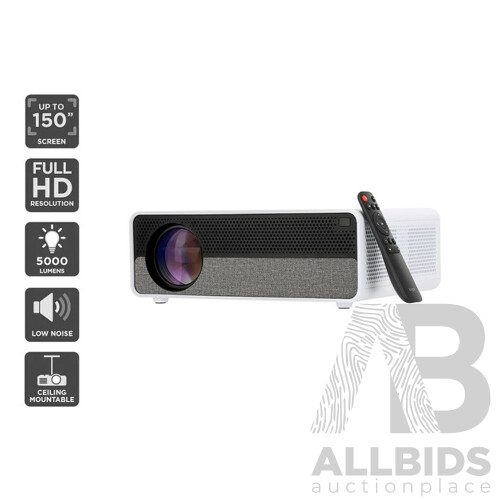 Kogan 5000 Lumens HD Projector - ORP $299.00