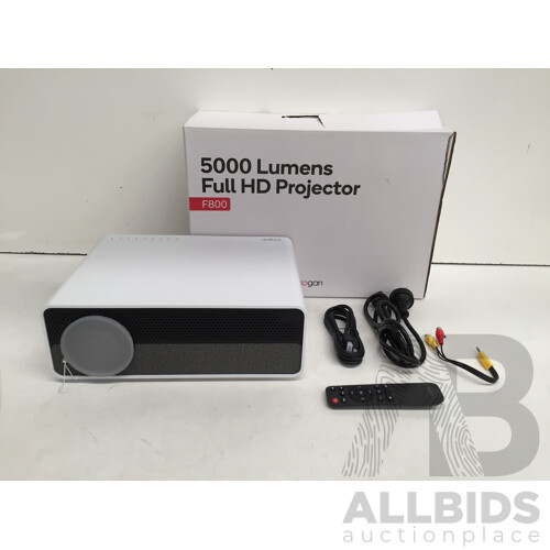 Kogan 5000 Lumens HD Projector - ORP $299.00