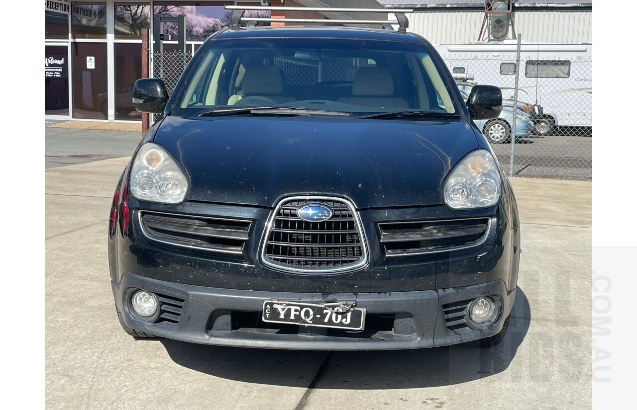 11/2007 Subaru Tribeca 3.0R Premium (7 Seat) MY07 4d Wagon Black 3.0L