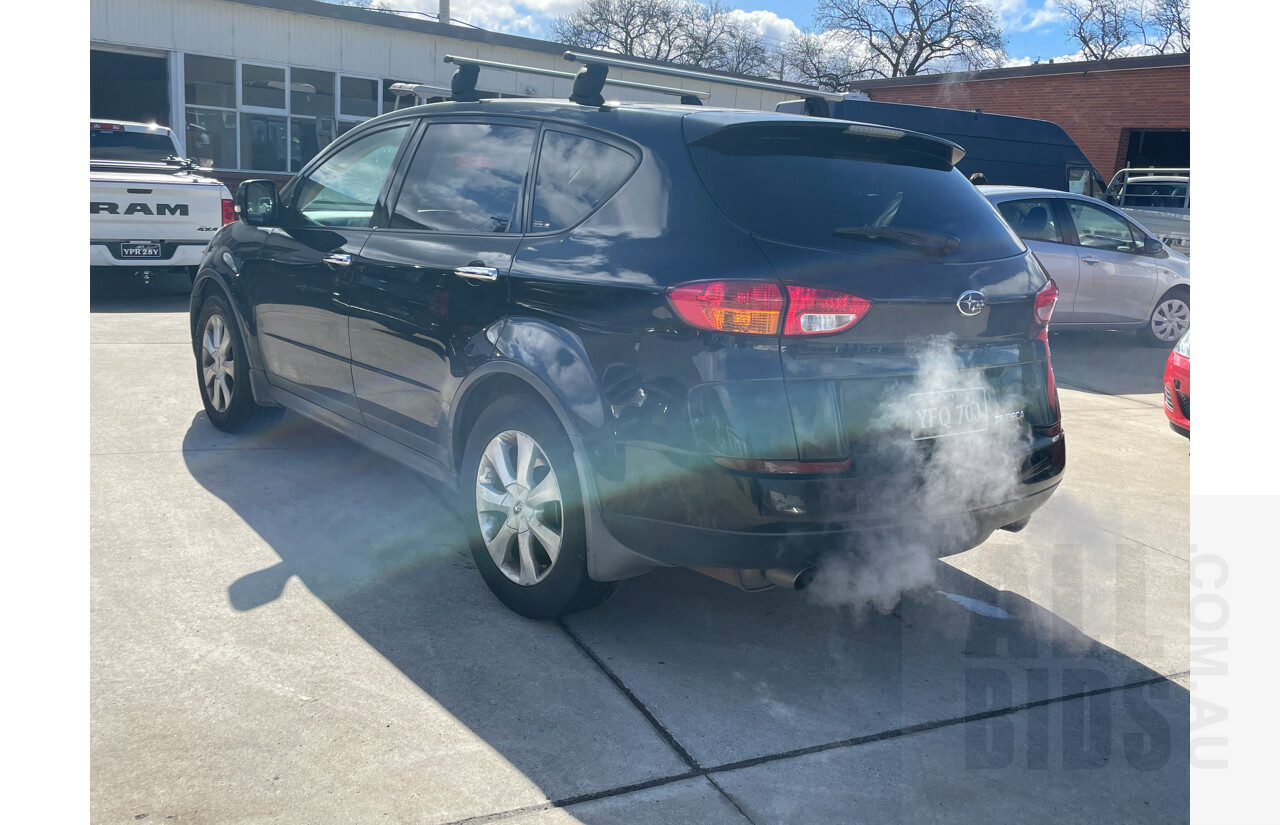 11/2007 Subaru Tribeca 3.0R Premium (7 Seat) MY07 4d Wagon Black 3.0L
