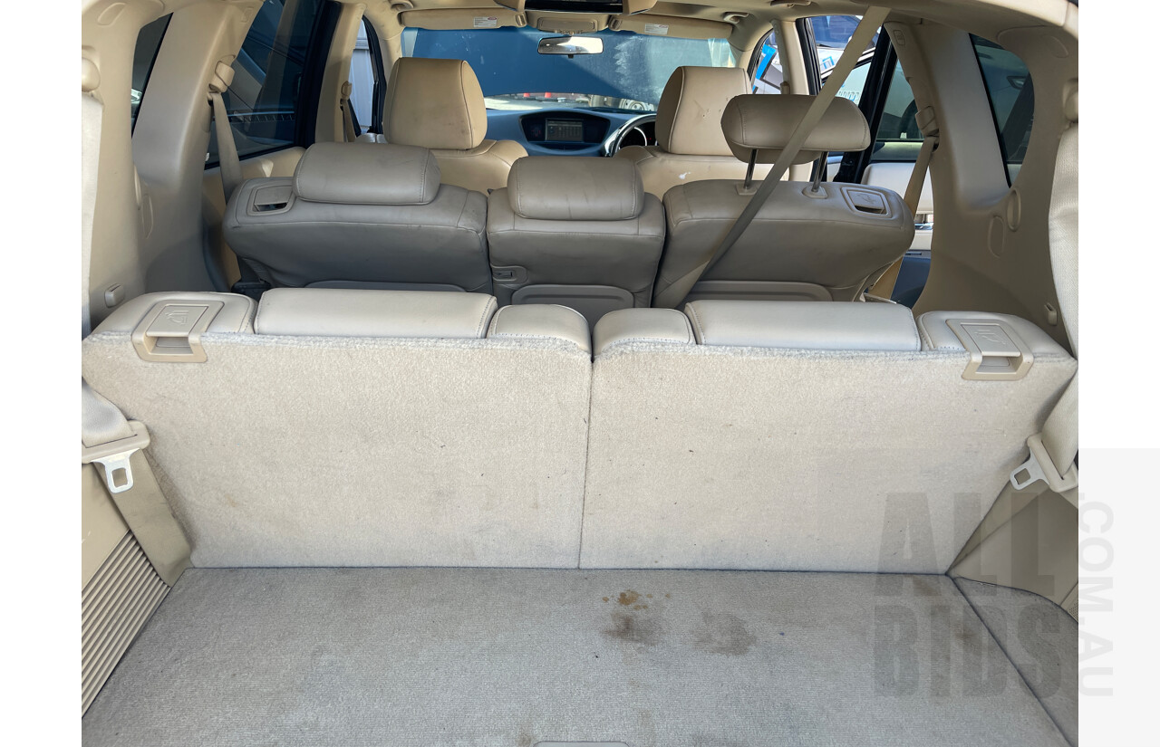 11/2007 Subaru Tribeca 3.0R Premium (7 Seat) MY07 4d Wagon Black 3.0L