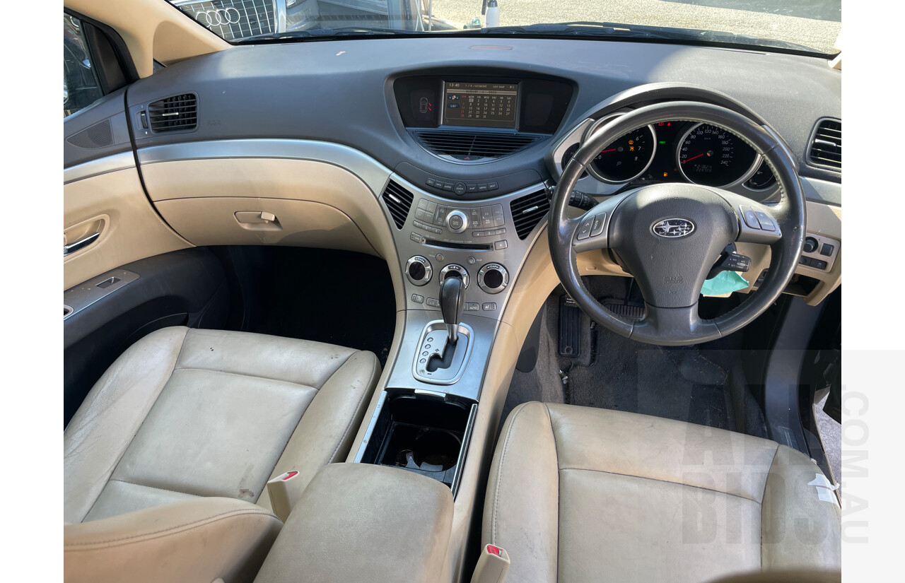 11/2007 Subaru Tribeca 3.0R Premium (7 Seat) MY07 4d Wagon Black 3.0L