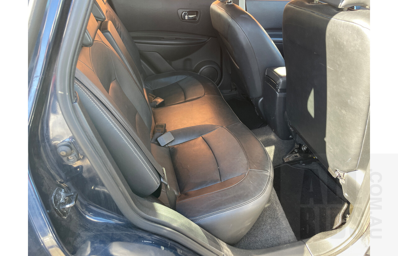 6/2009 Nissan Dualis Ti (4x4) J10 4d Wagon Blue 2.0L