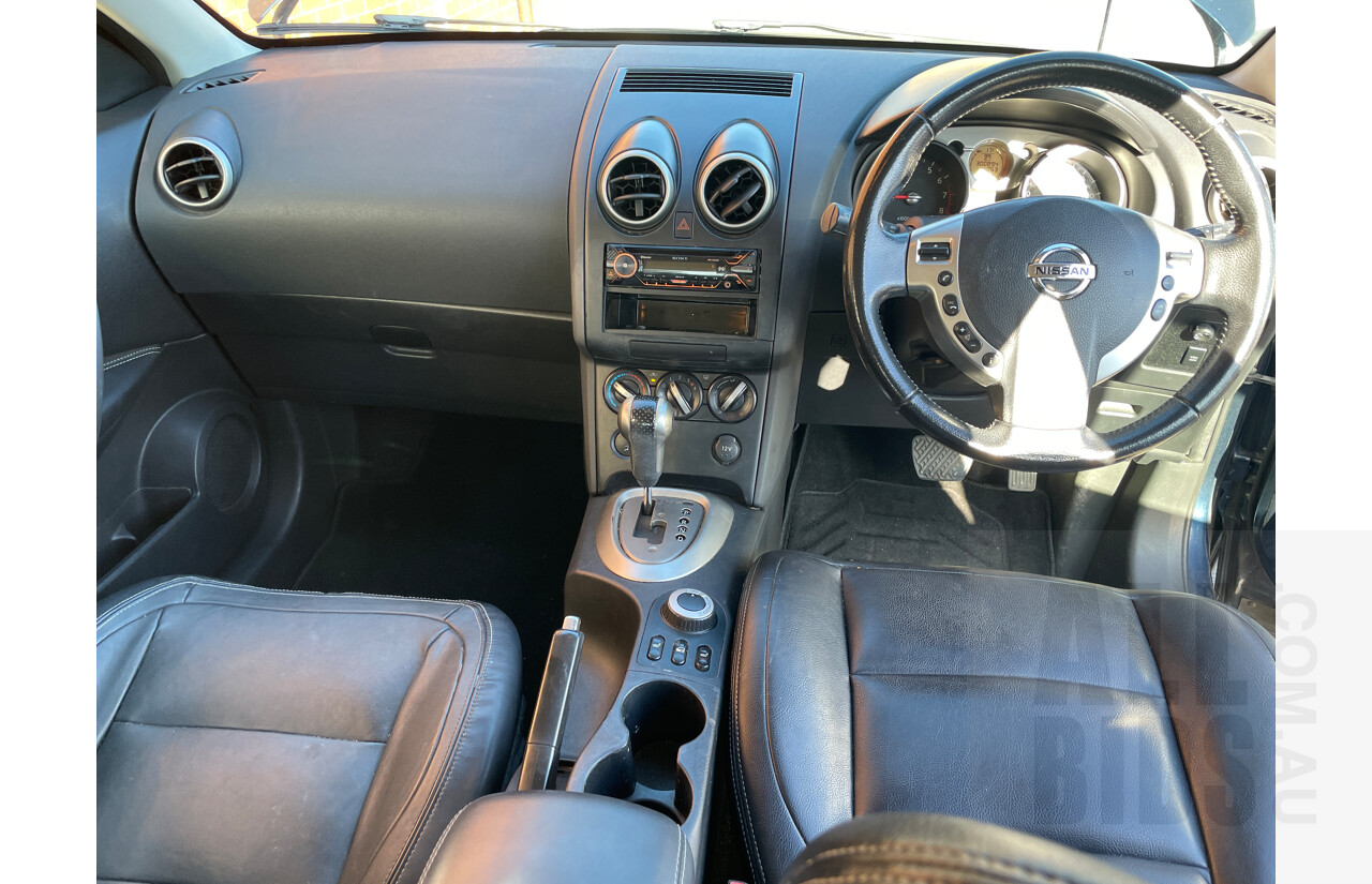 6/2009 Nissan Dualis Ti (4x4) J10 4d Wagon Blue 2.0L