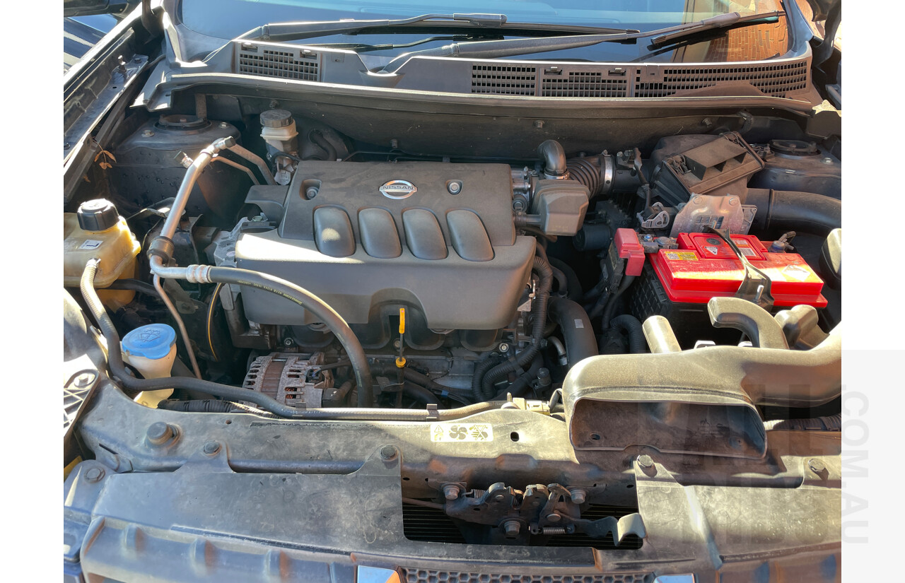 6/2009 Nissan Dualis Ti (4x4) J10 4d Wagon Blue 2.0L