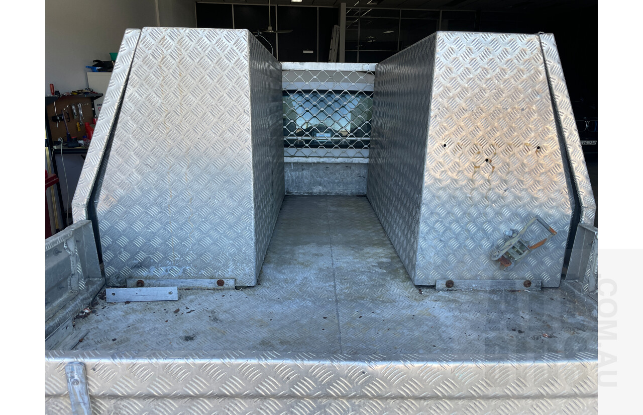 6/2009 Nissan Navara DX (4x2) D22 MY08 C/Chas White 2.5L