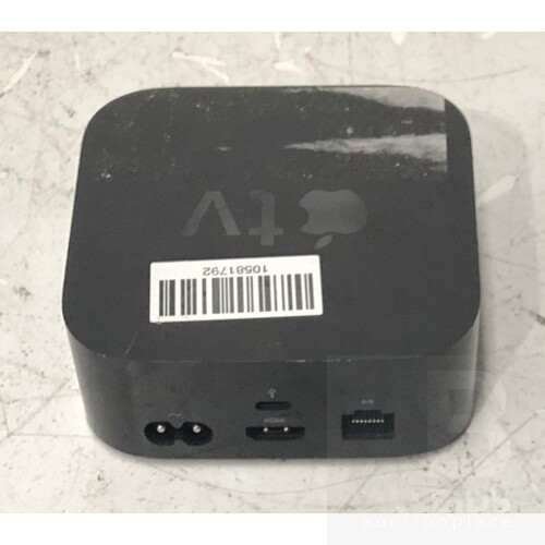 Apple TV (A1625) 4th Generation HD Media Streamer