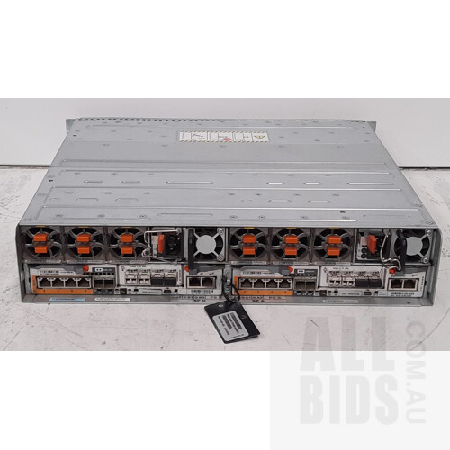 EMC (BPE25) 25 Bay Hard Drive Array (15TB Installed) w/ Controller Modules