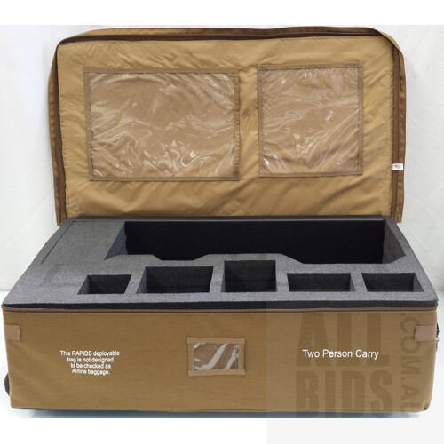 Rapids Deployable Rapids Deployable Bag Light Brown - Lot 1368623 | ALLBIDS
