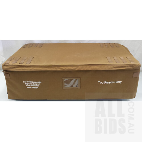 Rapids Deployable Rapids Deployable Bag Light Brown - Lot 1368623 | ALLBIDS