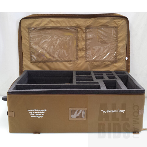 Rapids Deployable Bag - Light Brown