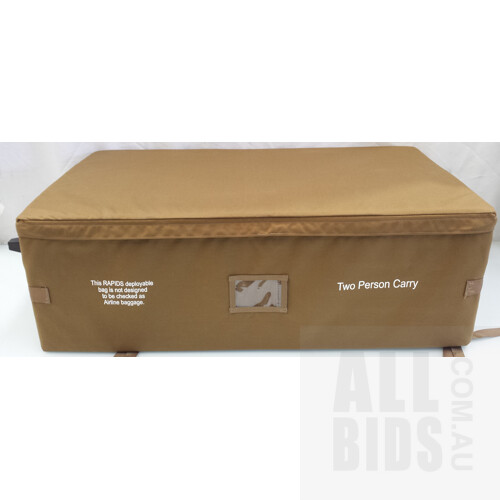 Rapids Deployable Bag - Light Brown