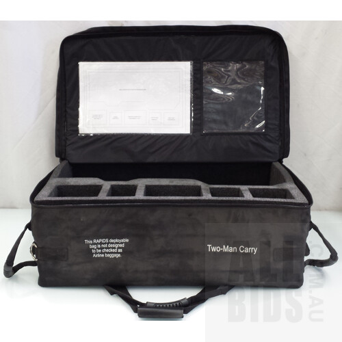 Rapids Deployable Bag - Black