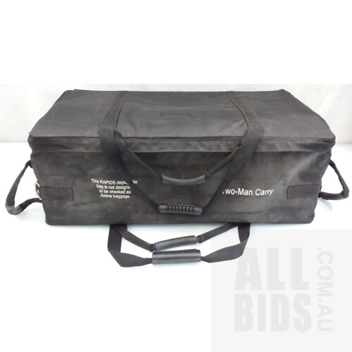 Rapids Deployable Bag - Black