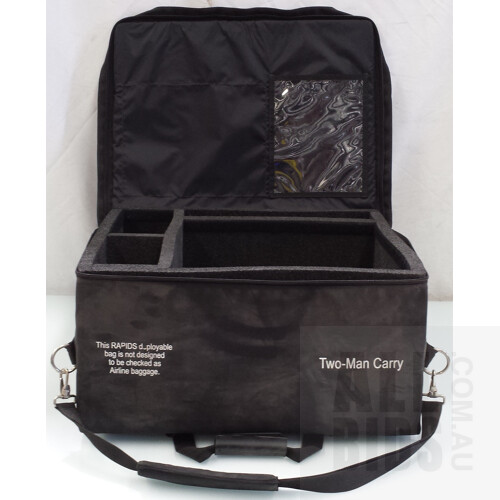 Rapids Deployable Bag - Black