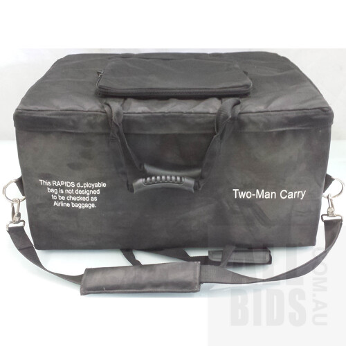 Rapids Deployable Bag - Black