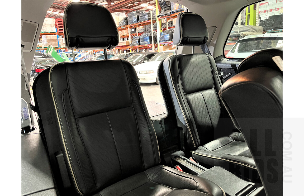 4/2013 Volvo XC90 D5 Executive MY12 4d Wagon White 2.4L