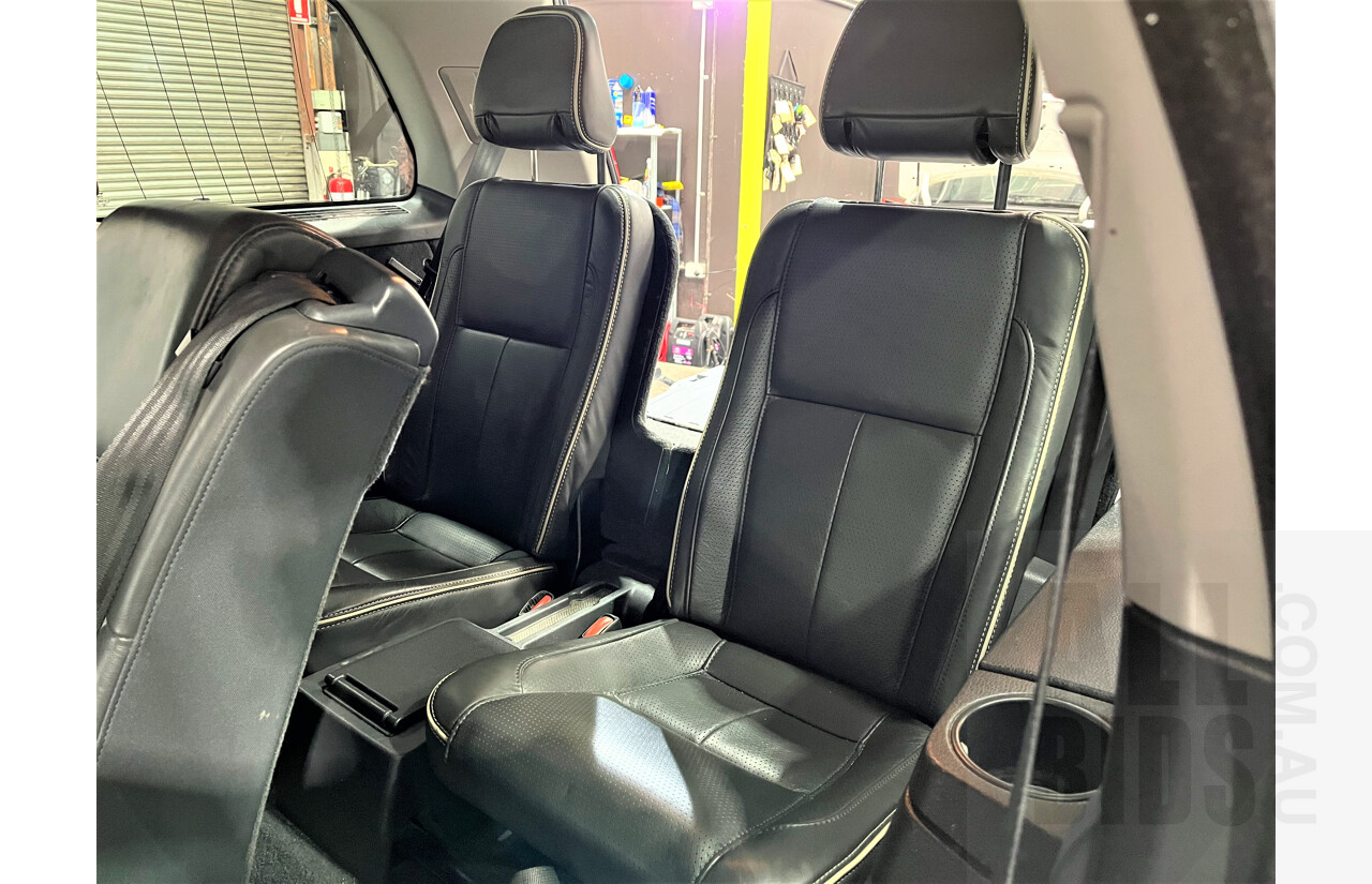 4/2013 Volvo XC90 D5 Executive MY12 4d Wagon White 2.4L
