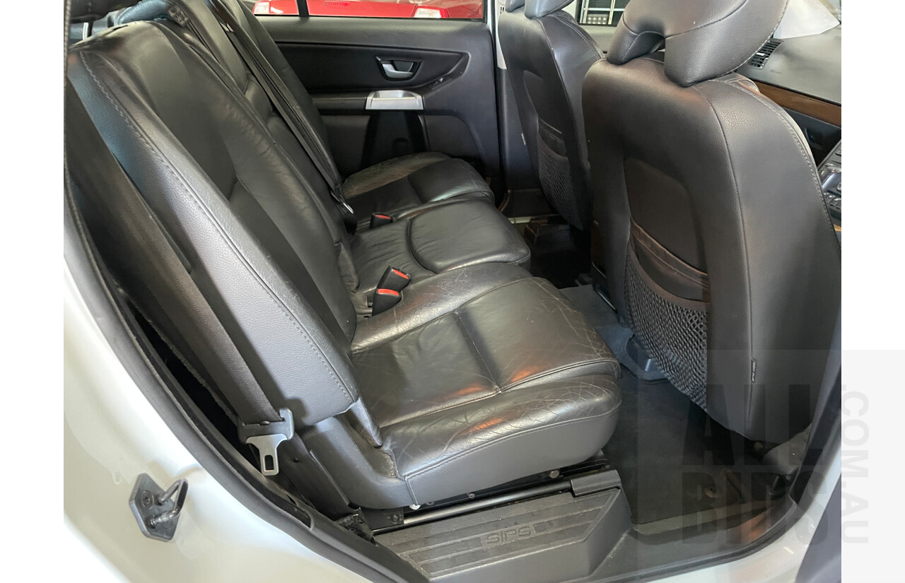 5/2006 Volvo XC90 T6 Lifestyle Edition (LE) MY06 4d Wagon White 2.9L