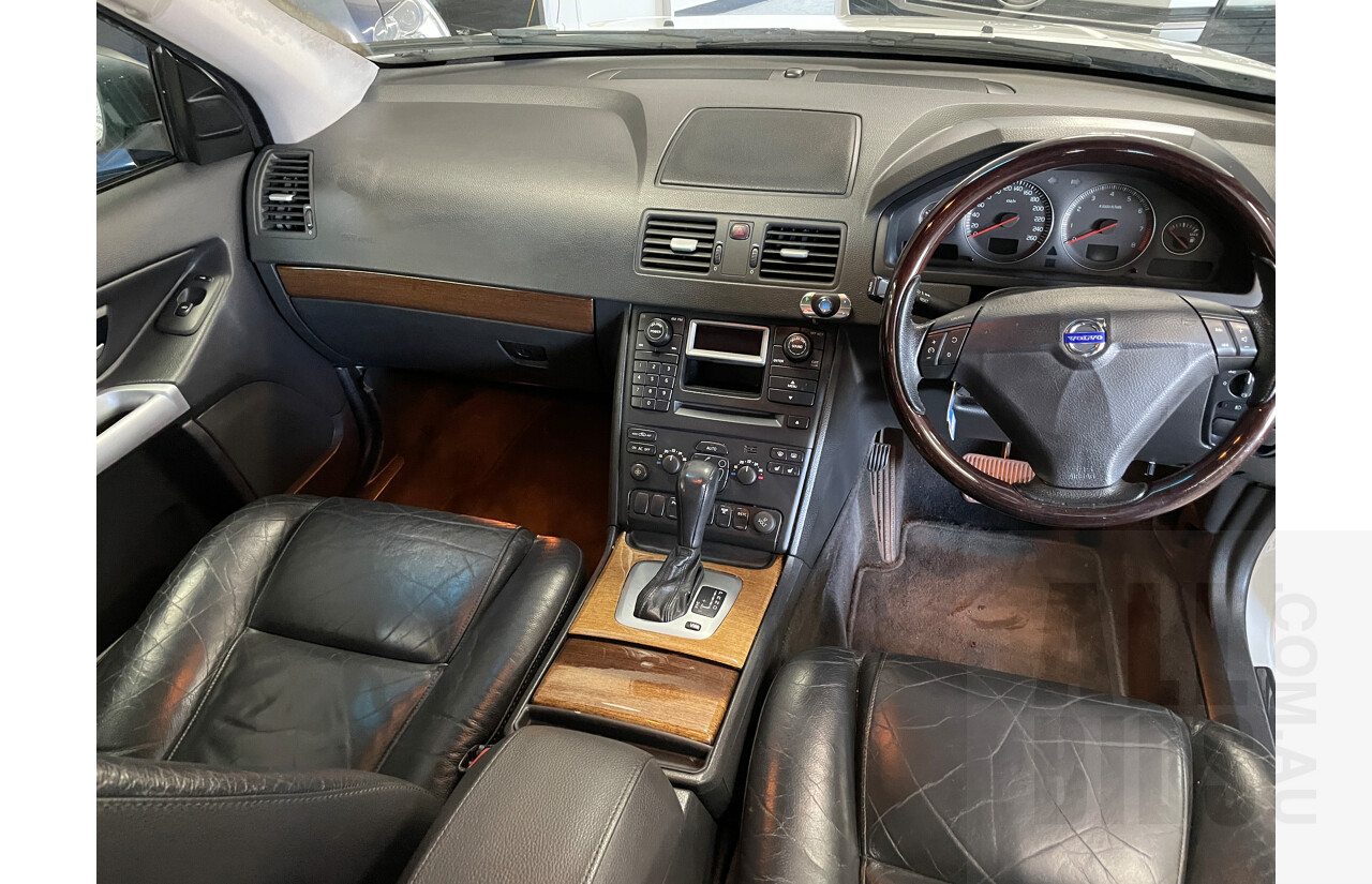 5/2006 Volvo XC90 T6 Lifestyle Edition (LE) MY06 4d Wagon White 2.9L