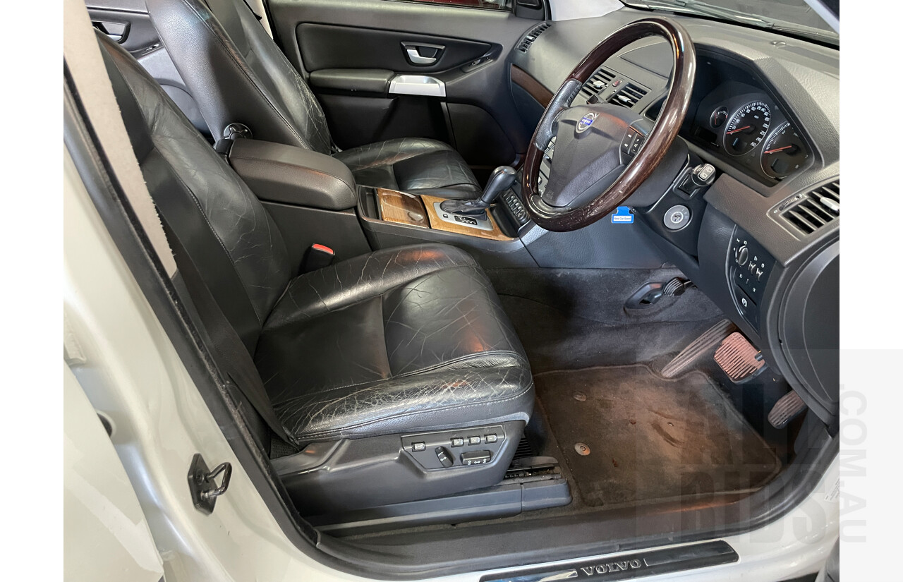 5/2006 Volvo XC90 T6 Lifestyle Edition (LE) MY06 4d Wagon White 2.9L