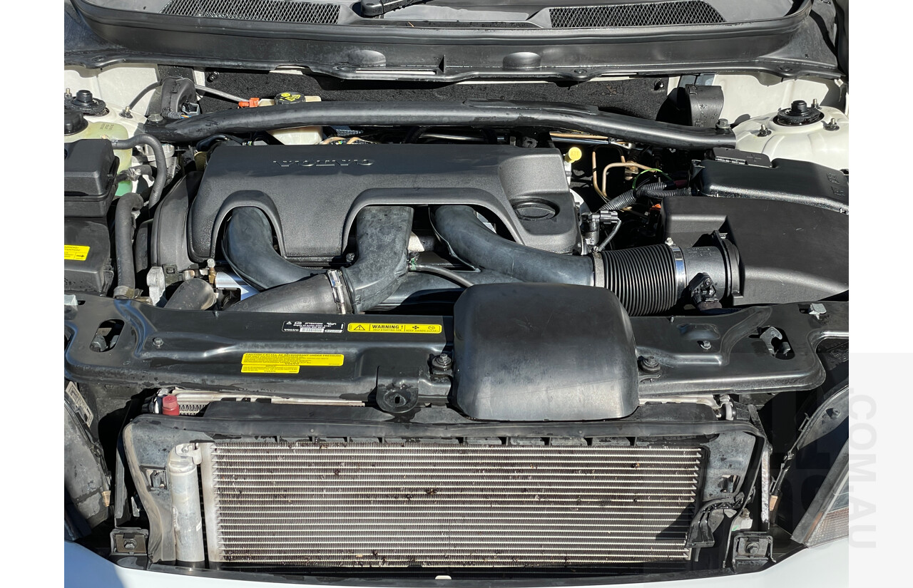 5/2006 Volvo XC90 T6 Lifestyle Edition (LE) MY06 4d Wagon White 2.9L