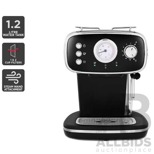Kogan Espresso Manual Coffee Machine - ORP $89.99