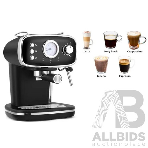 Kogan Espresso Manual Coffee Machine - ORP $89.99