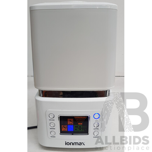 Ionmax Ultrasonic Cool Mist Humidifier With UV (ION90) - ORP $310.00