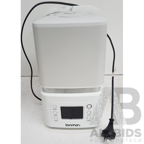 Ionmax Ultrasonic Cool Mist Humidifier With UV (ION90) - ORP $310.00