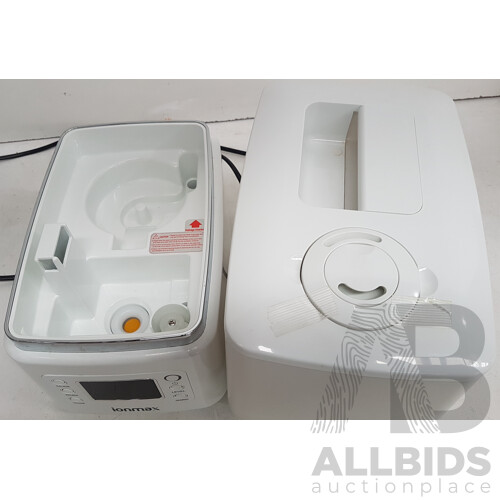 Ionmax Ultrasonic Cool Mist Humidifier With UV (ION90) - ORP $310.00