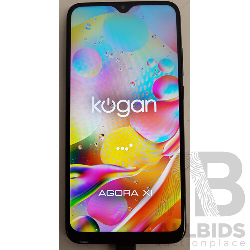 Kogan Agora XI 32 GB (With SD Card Slot Storage) Mobile Phone - Missing USB Type-C Cable - ORP $161.00