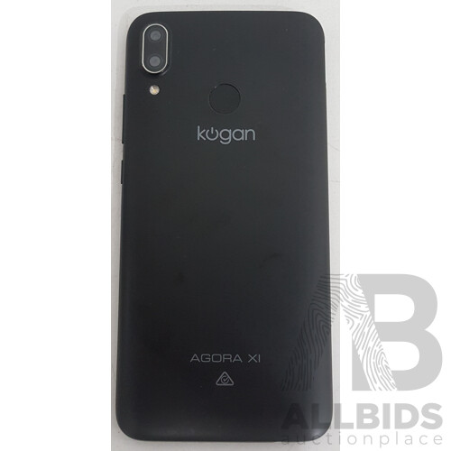 Kogan Agora XI 32 GB (With SD Card Slot Storage) Mobile Phone - Missing USB Type-C Cable - ORP $161.00