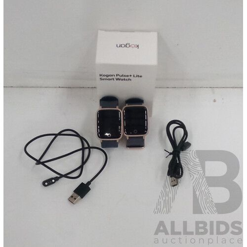 Kogan Pulse+ Lite Smart Watch Lots of 2