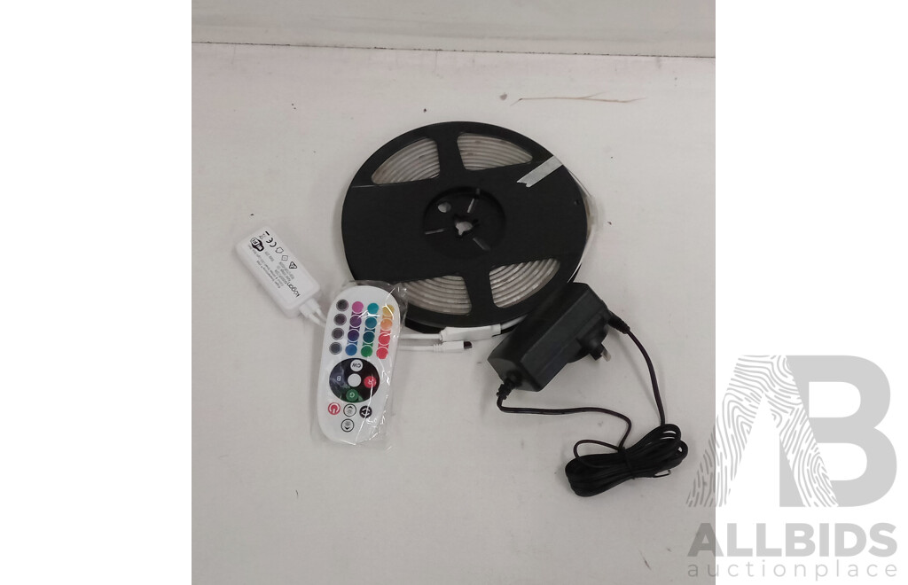Kogan Smarterhome Ip68 Colour & Whites Smart Led Light Strip