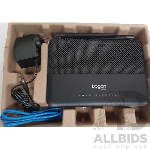Kogan Internet Wireless-AC NBN-Ready ADSL2+/VDSL Modem & Router - ORP $89.00