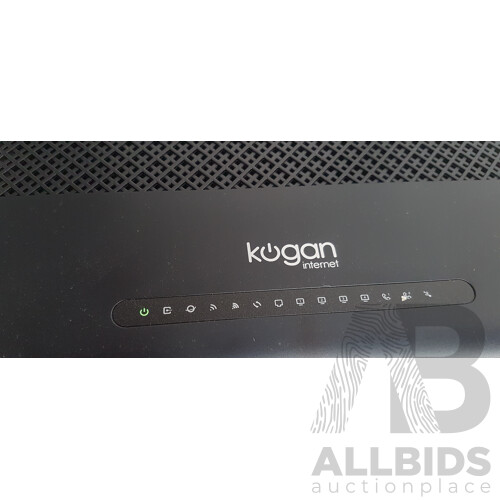 Kogan Internet Wireless-AC NBN-Ready ADSL2+/VDSL Modem & Router - ORP $89.00