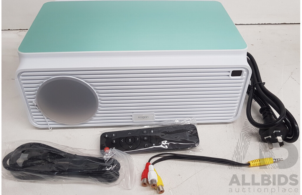 Kogan 6500 Lumens Full HD Wi-Fi Projector (S900) - ORP $329.00