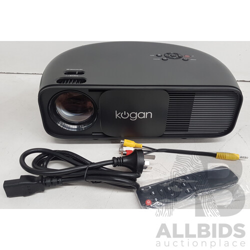 Kogan 3200 Lumens HD Projector - ORP $198.00
