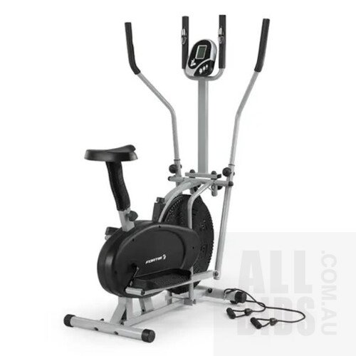 Fortis 4-in-1 Elliptical Cross Trainer - ORP $219.00