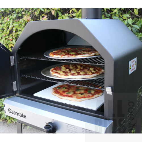 Gasmate Pizza Oven With Stand P0104 - ORP $ 479.00