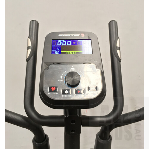 Fortis Electric Magnetic Elliptical Cross Trainer (FXT-360A) - ORP $299.00