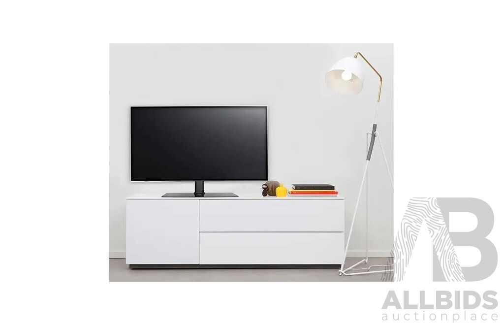 Kogan Dual Monitor Mount and Swivel Tabletop TV Stand with Glass Base - Lot of 2 - ORP $148.99