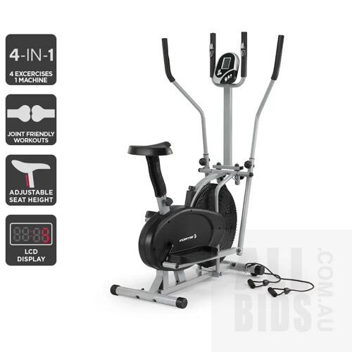 Fortis 4-in-1 Elliptical Cross Trainer - ORP $229.00