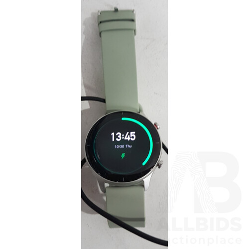 Xiaomi Smart Watch (Matcha Green) and Casio Vintage Women's Watch (Black and Gold) - Lot of 2 - Total ORP $238.00