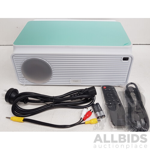 Kogan 6500 Lumens HD Projector - ORP $339.00
