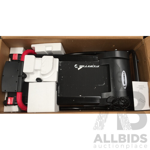 Fortis Electric Foldable Treadmill T300 FSEFBTM300A - ORP $450.00