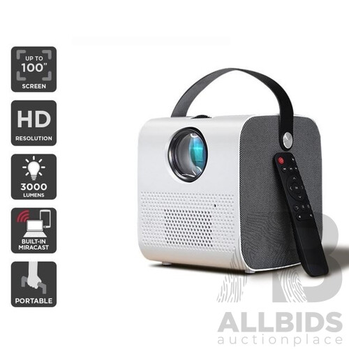 Kogan 3000 Lumens HD Projector - ORP $159.00