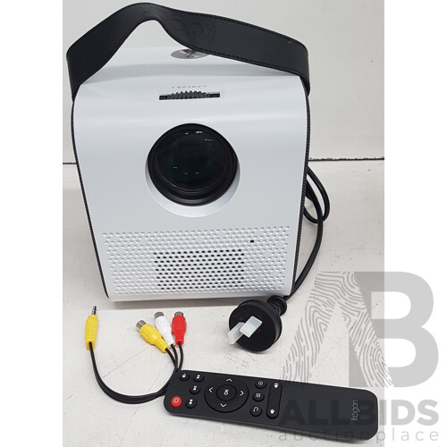 Kogan 3000 Lumens HD Projector - ORP $159.00